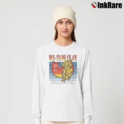 Women’s Wu - Tang Clan Tiger Hip Hop Graphic Long-Sleeve Top in white | Sleek, Versatile, All-Season