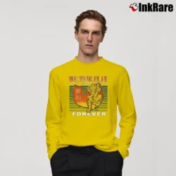 Men’s Wu - Tang Clan Tiger Hip Hop Graphic Long-Sleeve Shirt in yellow | Sleek, Lightweight, Year-Round Wear