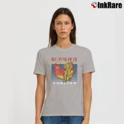 Women’s Wu - Tang Clan Tiger Hip Hop Graphic Signature T-Shirt in sport grey | Soft, Flattering Fit