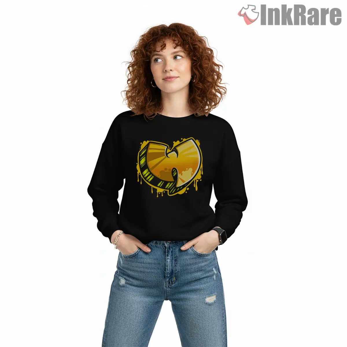 Wu Tang Drip Splash Classic Logo Shirt Wu Tang Drip Splash Classic Logo Shirt on graphic shirt for women graphic tee