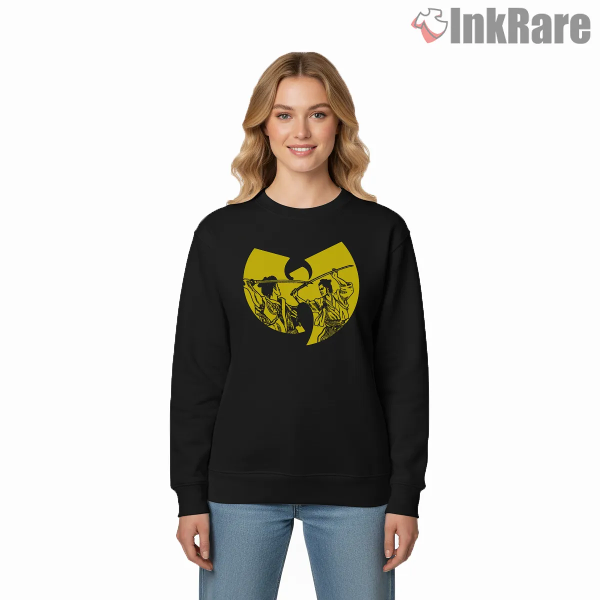 Wu Tang Fighting Samurai Retro Action Scene Logo Shirt Wu Tang Fighting Samurai Retro Action Scene Logo Shirt on graphic shirt for women graphic tee