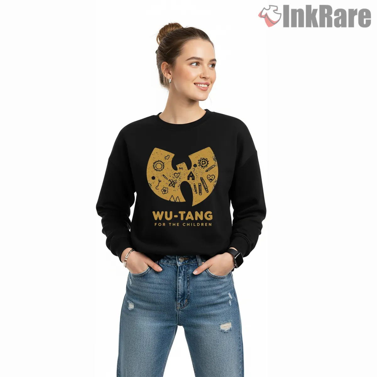 Wu Tang For The Children Doodle Icon Shirt Wu Tang For The Children Doodle Icon Shirt on graphic shirt for women graphic tee