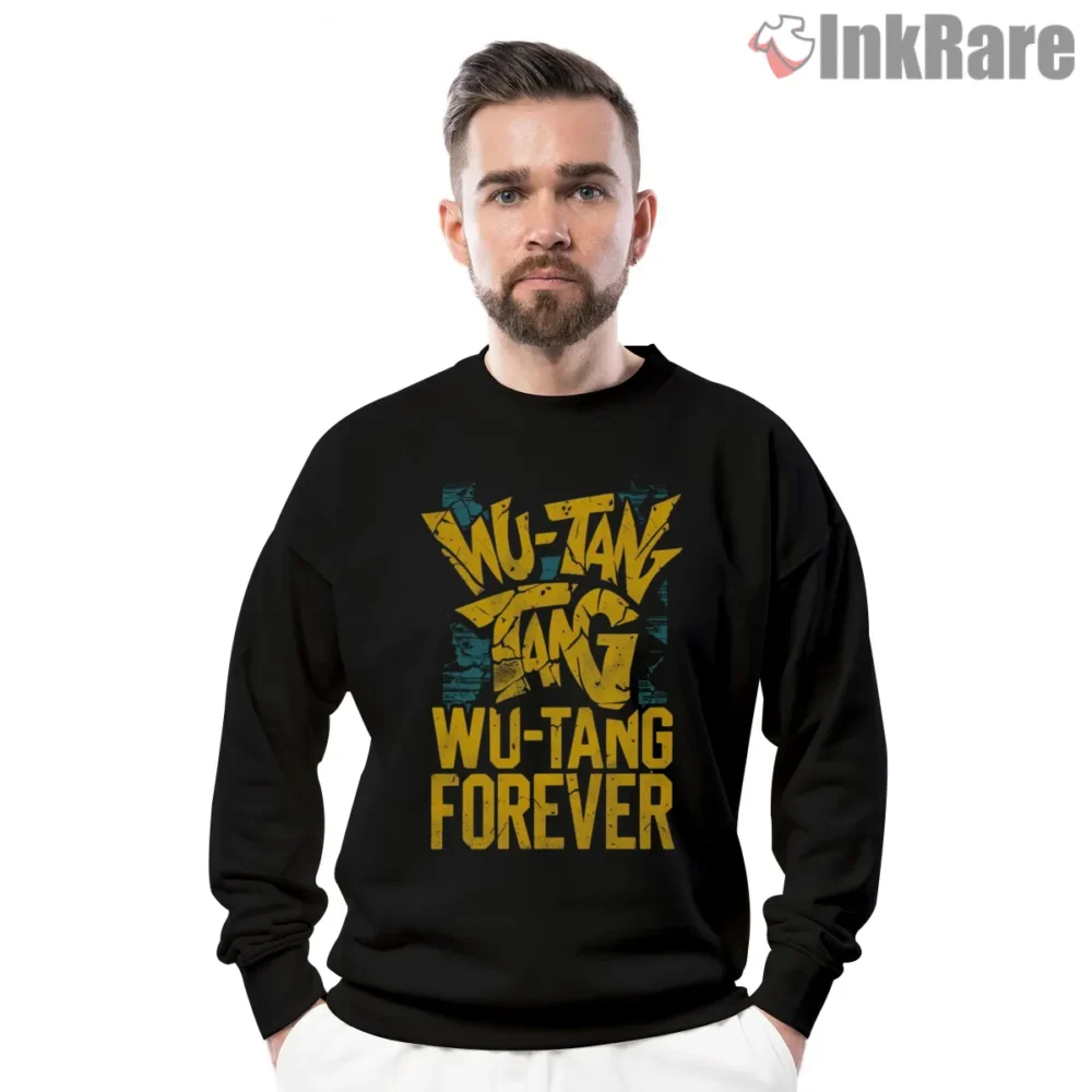 Wu Tang Forever Classic Statement Shirt on graphic shirt for men graphic tee