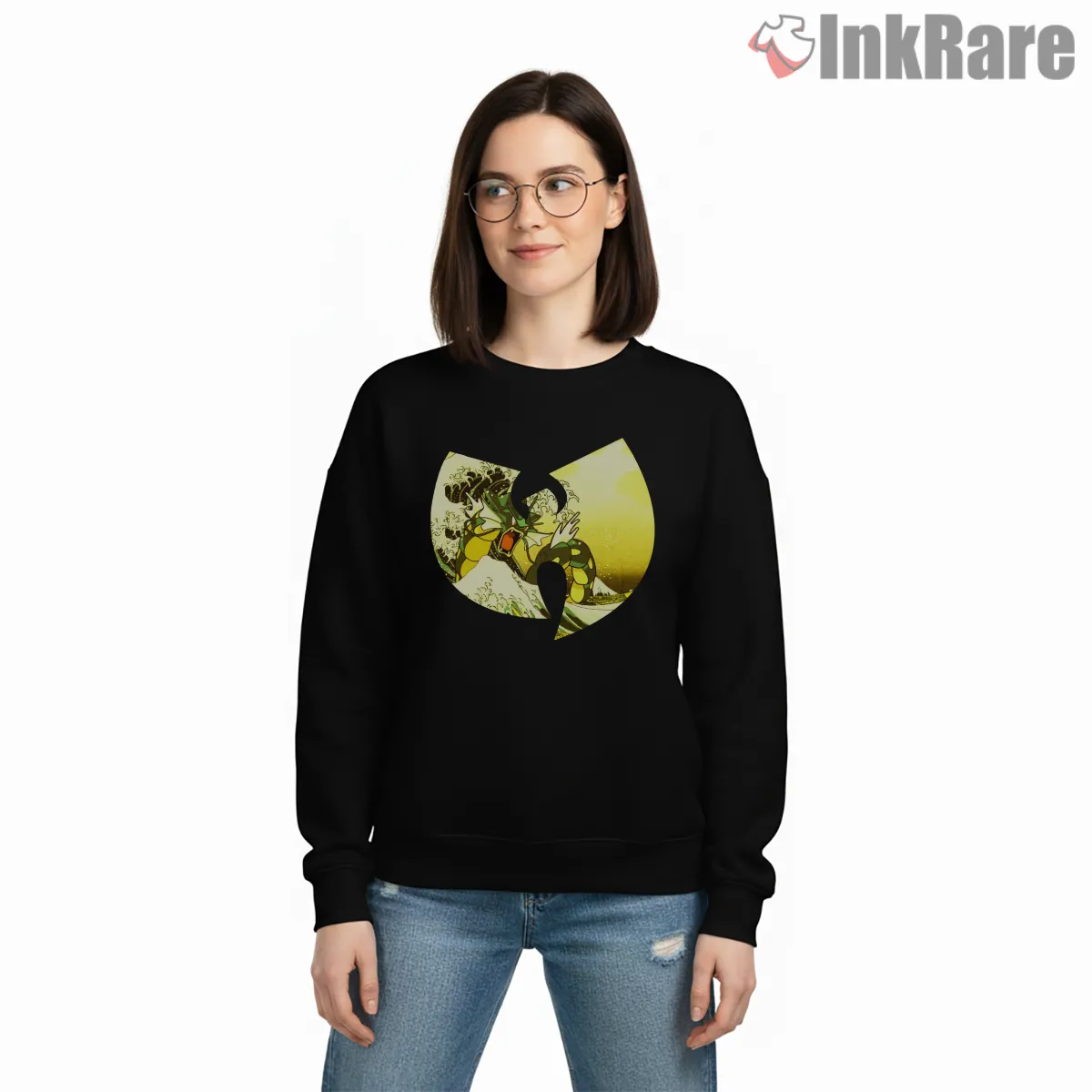 Wu Tang Great Wave Dragon Scene Shirt Wu Tang Great Wave Dragon Scene Shirt on graphic shirt for women graphic tee