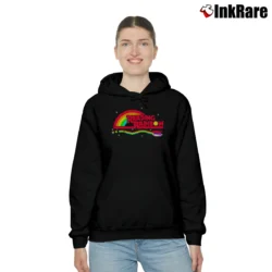 Women’s Wu - tang Hardcore Logo Cozy Hoodie in black | Warm, Structured, Stylish