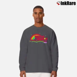 Men’s Wu - tang Hardcore Logo Long-Sleeve Shirt in charcoal | Sleek, Lightweight, Year-Round Wear