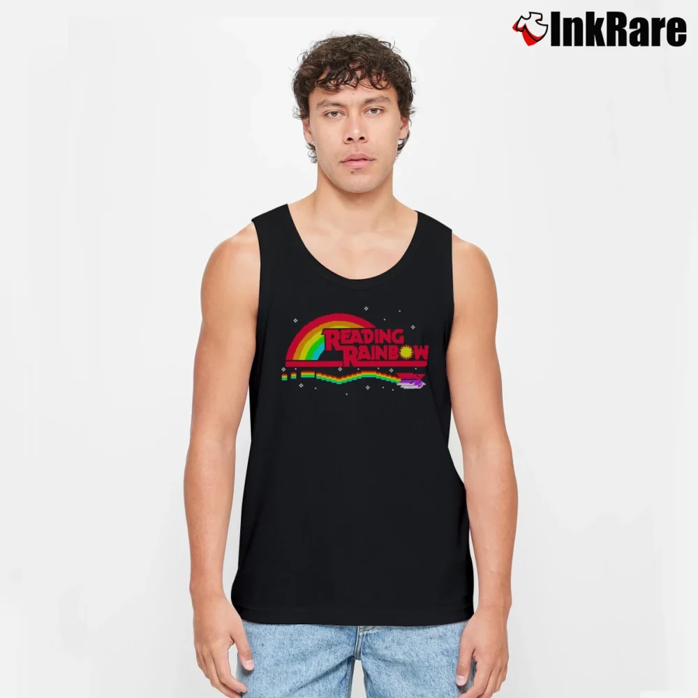 Men’s Wu - tang Hardcore Logo Tank Top in black | Breathable, Active-Friendly Design