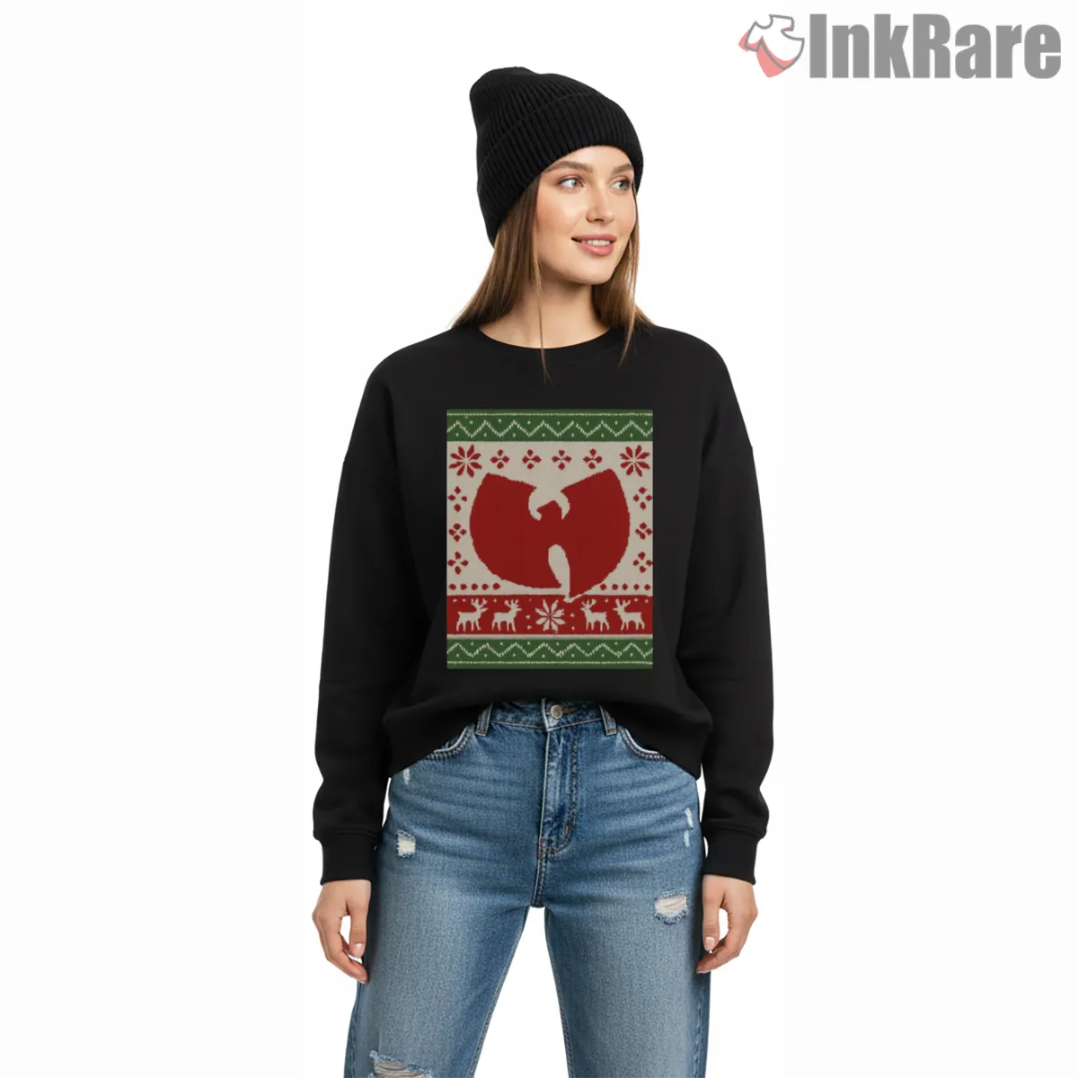 Wu Tang Holiday Knit Pattern Ugly Christmas Shirt Wu Tang Holiday Knit Pattern Ugly Christmas Shirt on graphic shirt for women graphic tee