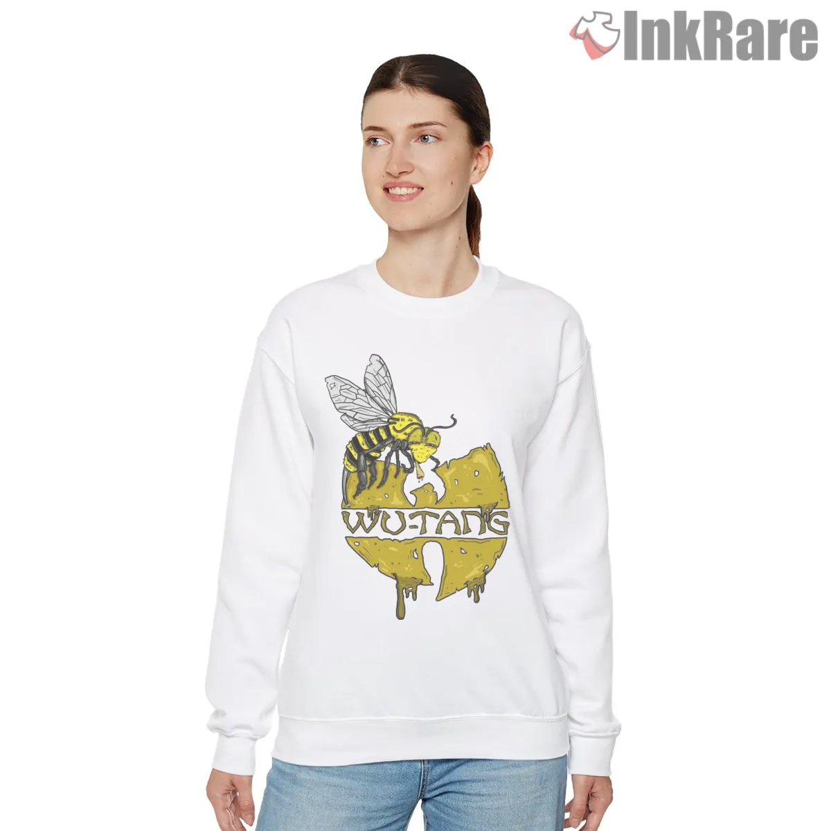 Wu Tang Honey Bee Drip Logo Shirt Wu Tang Honey Bee Drip Logo Shirt on graphic shirt for women graphic tee