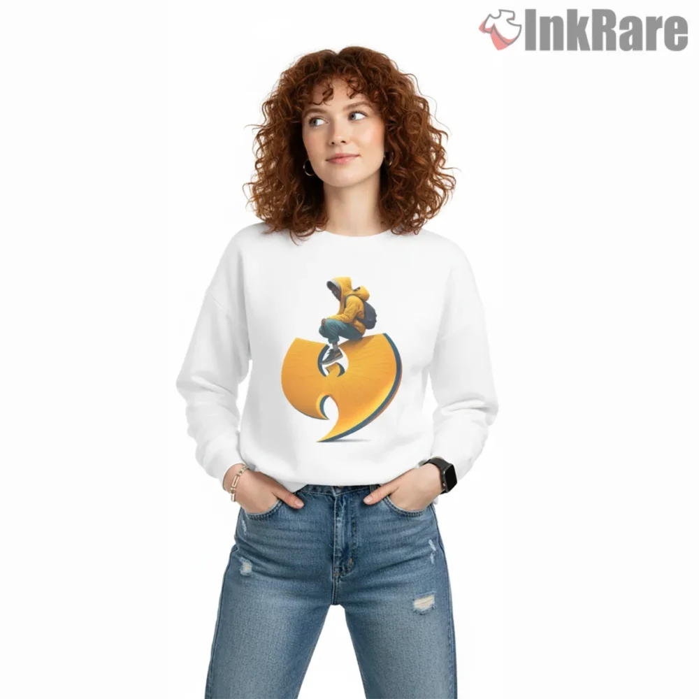 Wu Tang Hoodie Rider 3d Emblem Shirt on graphic shirt for women graphic tee