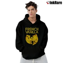Men’s Wu Tang Ice Cream Song Lyrics Pullover Hoodie in black | Cozy, Durable, Modern Fit