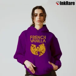 Women’s Wu Tang Ice Cream Song Lyrics Cozy Hoodie in purple | Warm, Structured, Stylish