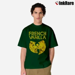 Men’s Wu Tang Ice Cream Song Lyrics Classic T-Shirt in forest green | Soft, Breathable Everyday Wear