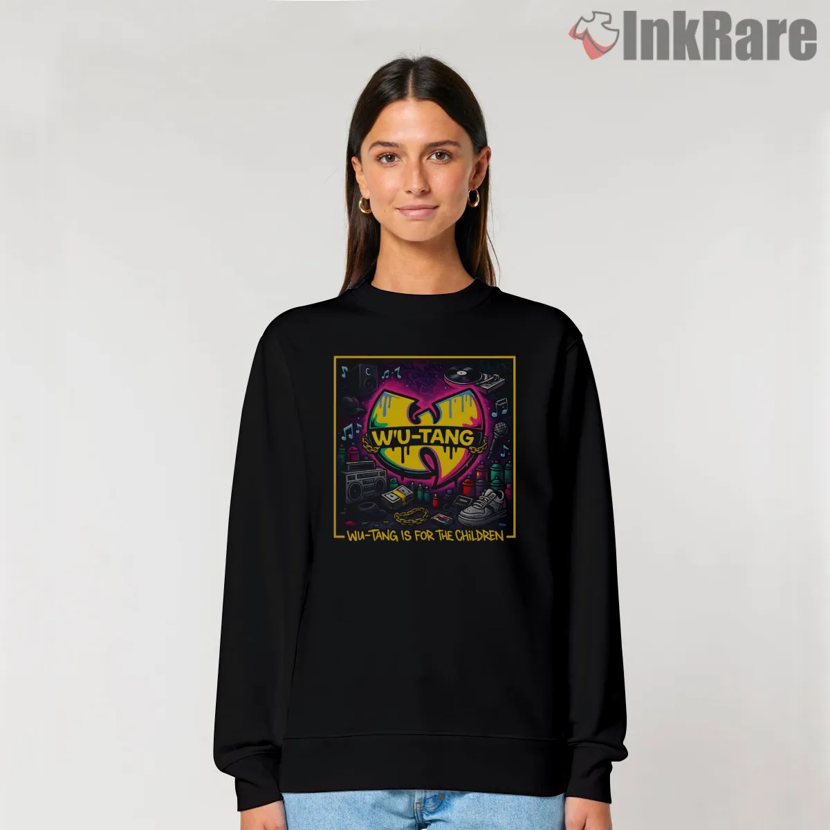 Wu Tang Is For The Children Boombox Poster Shirt Wu Tang Is For The Children Boombox Poster Shirt on graphic shirt for women graphic tee