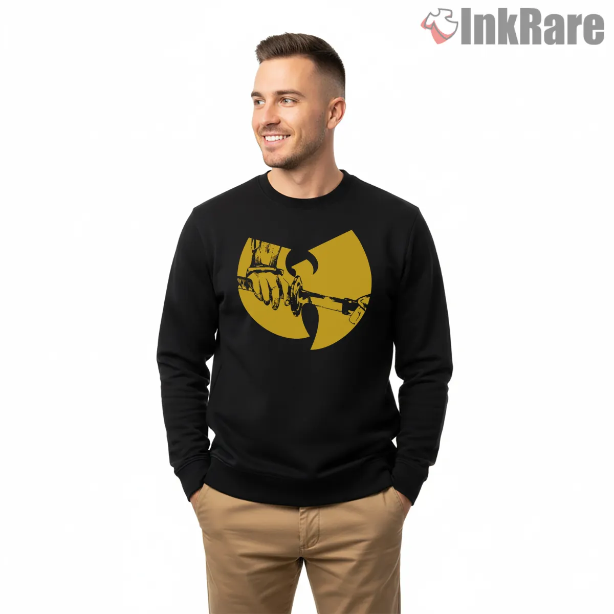 Wu Tang Katana Blade Silhouette Shirt Wu Tang Katana Blade Silhouette Shirt on graphic shirt for men graphic tee