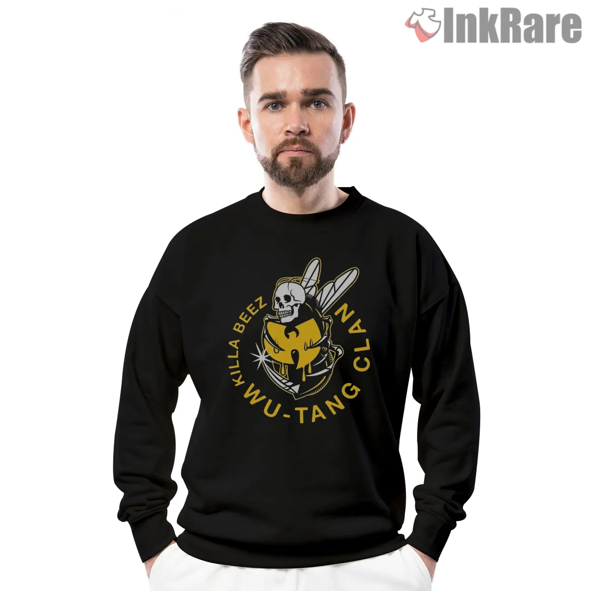 Wu Tang Killa Beez Skull Bee Emblem Shirt Wu Tang Killa Beez Skull Bee Emblem Shirt on graphic shirt for men graphic tee