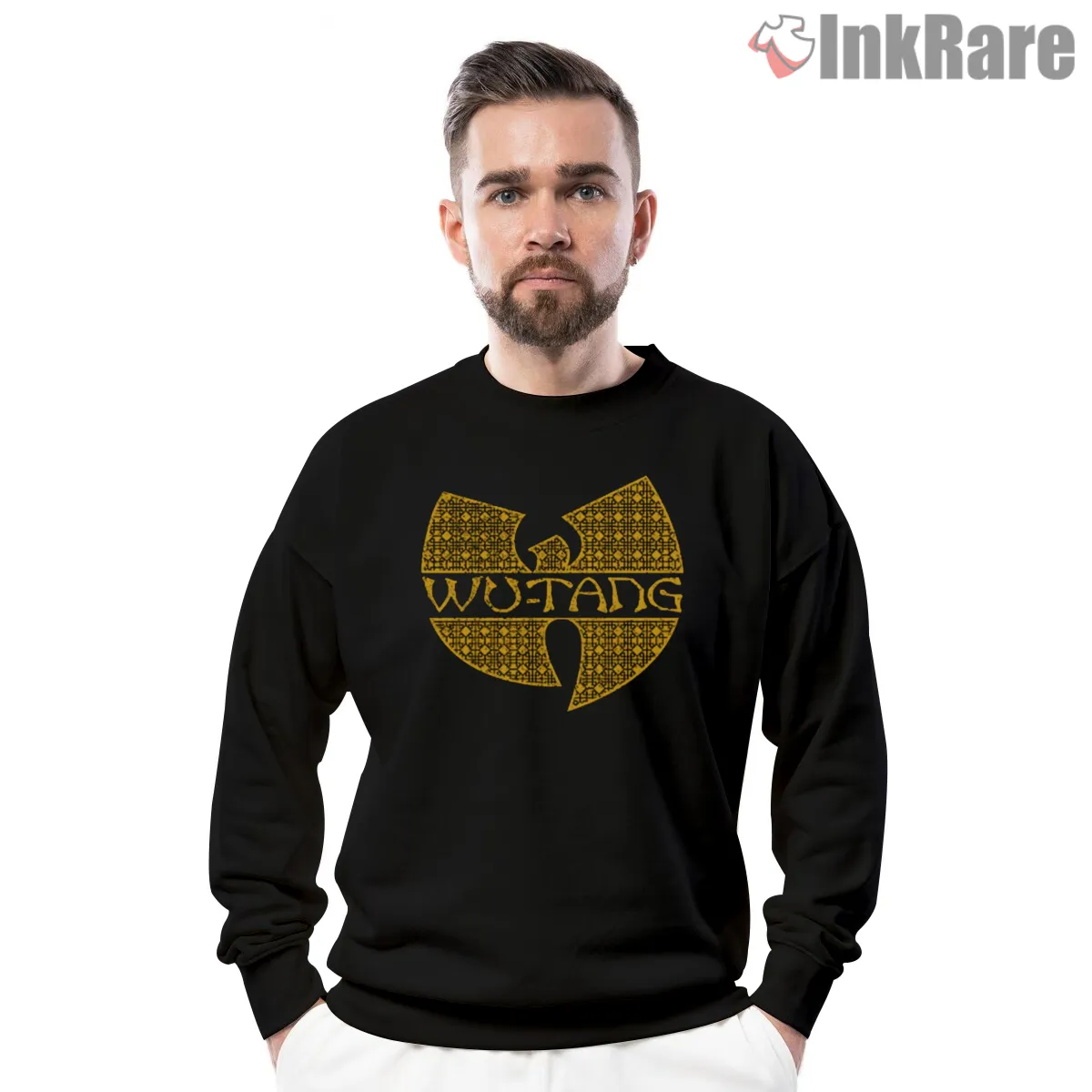 Wu Tang Legacy Pattern Emblem Shirt Wu Tang Legacy Pattern Emblem Shirt on graphic shirt for men graphic tee