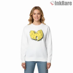 Wu Tang Melting Drip Yellow Logo Shirt on graphic shirt for women graphic tee