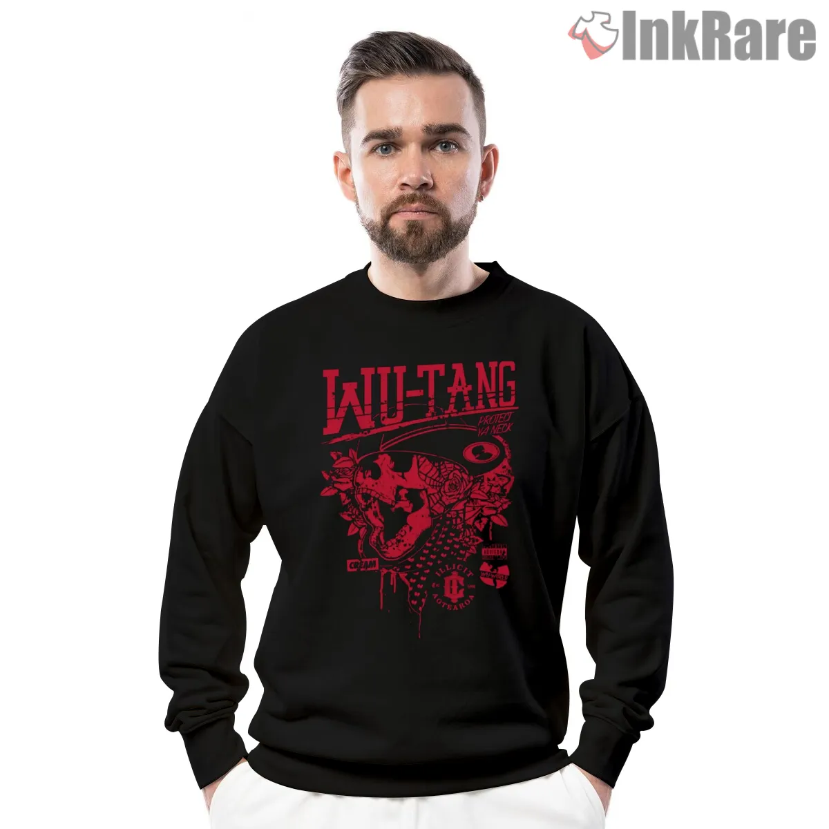 Wu Tang Red Dragon Vintage Shirt on graphic shirt for men graphic tee