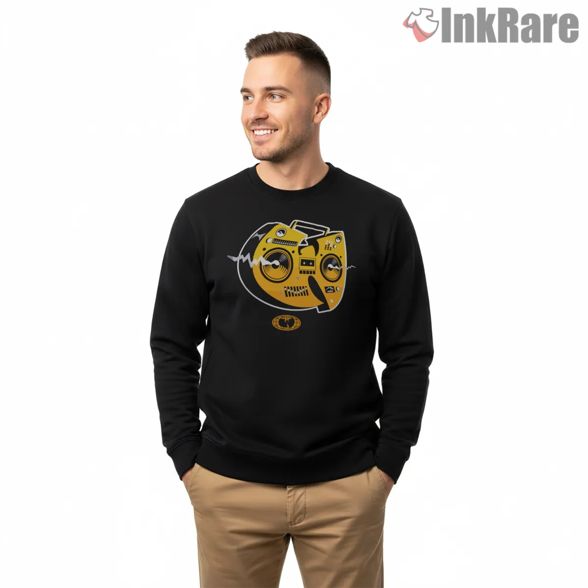 Wu Tang Retro Boombox Face Logo Shirt Wu Tang Retro Boombox Face Logo Shirt on graphic shirt for men graphic tee