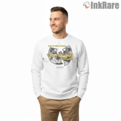 Wu Tang Strikes Again Vintage Cover Shirt on graphic shirt for men graphic tee