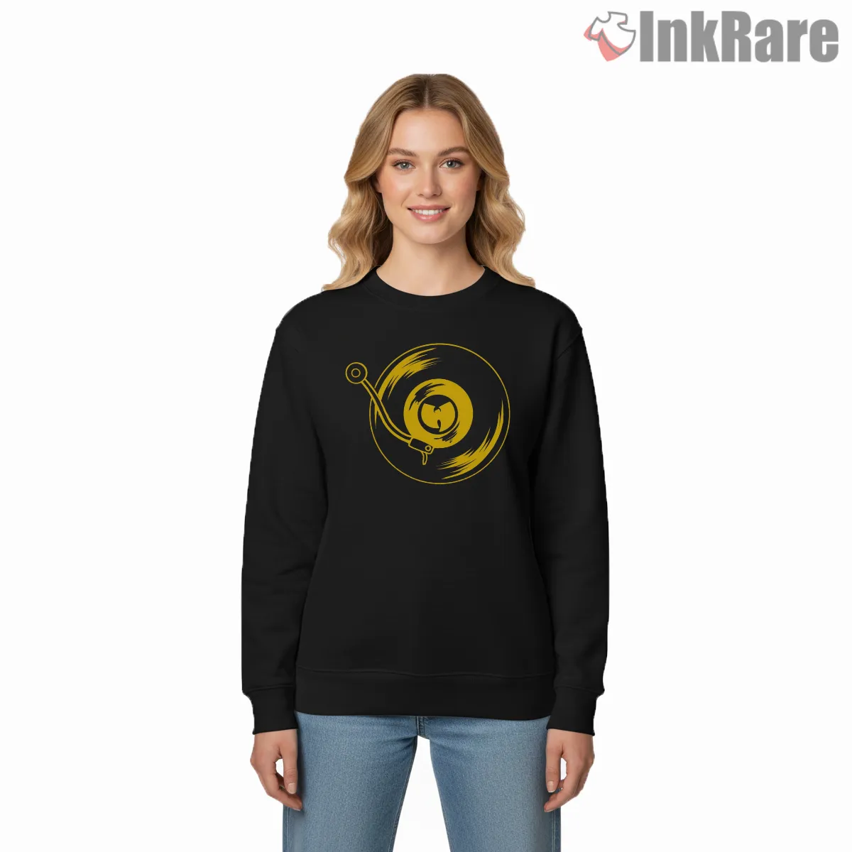 Wu Tang Turntable Vinyl Dj Emblem Shirt Wu Tang Turntable Vinyl Dj Emblem Shirt on graphic shirt for women graphic tee