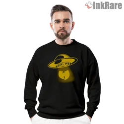 Wu Tang Ufo Beamdown Logo Shirt on graphic shirt for men graphic tee