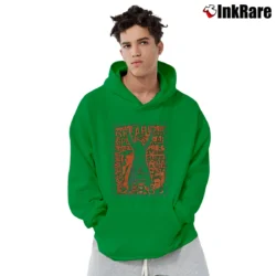 Men’s WWE Edge Hall Of Fame Tribute Pullover Hoodie in irish green | Cozy, Durable, Modern Fit