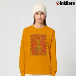 Women’s WWE Edge Hall Of Fame Tribute Long-Sleeve Top in orange | Sleek, Versatile, All-Season