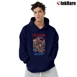 Men’s WWE The Bloodline Legacy for Wrestling Fans Pullover Hoodie in navy | Cozy, Durable, Modern Fit
