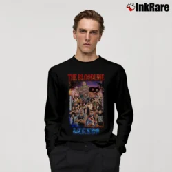 Men’s WWE The Bloodline Legacy for Wrestling Fans Long-Sleeve Shirt in black | Sleek, Lightweight, Year-Round Wear