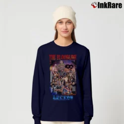 Women’s WWE The Bloodline Legacy for Wrestling Fans Long-Sleeve Top in navy | Sleek, Versatile, All-Season
