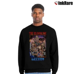 Men’s WWE The Bloodline Legacy for Wrestling Fans Crewneck Sweatshirt in black | Cozy Fabric, Clean Style