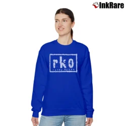 Women’s WWW Randy Orton Rko Retro Relaxed Sweatshirt in royal blue | Soft, Laid-Back Vibe