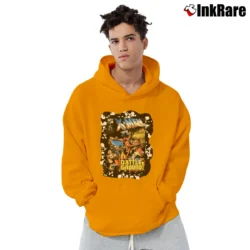 Men’s X - men Battleground Pocket Marvel Comic Pullover Hoodie in orange | Cozy, Durable, Modern Fit
