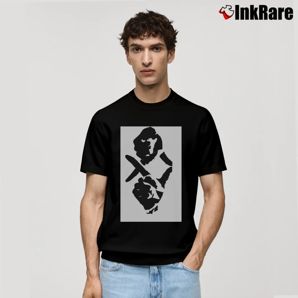 Men’s Xo Hands Logo The Weeknd Graphic Classic T-Shirt in black | Soft, Breathable Everyday Wear