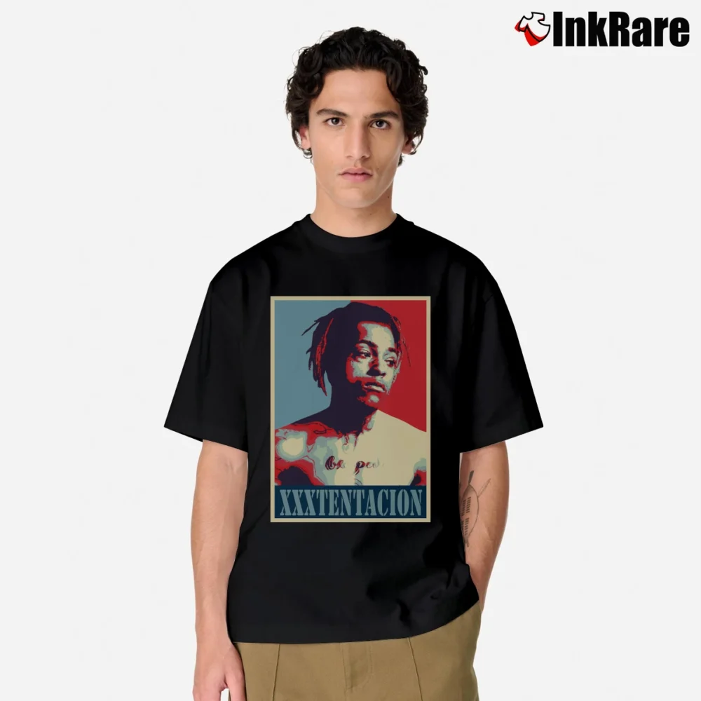 Men’s XXXTentacion Poster Classic T-Shirt in black | Soft, Breathable Everyday Wear