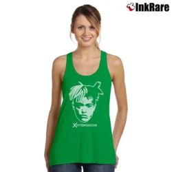 Women’s XXXTentacion Tribute Tank Top in irish green | Lightweight, Movement-Friendly