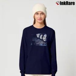 Women’s Y2k Snoop Dogg The Eastsidaz Long-Sleeve Top in navy | Sleek, Versatile, All-Season