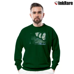 Men’s Y2k Snoop Dogg The Eastsidaz Crewneck Sweatshirt in forest green | Cozy Fabric, Clean Style