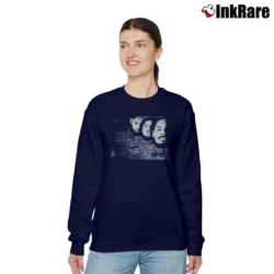 Women’s Y2k Snoop Dogg The Eastsidaz Relaxed Sweatshirt in navy | Soft, Laid-Back Vibe