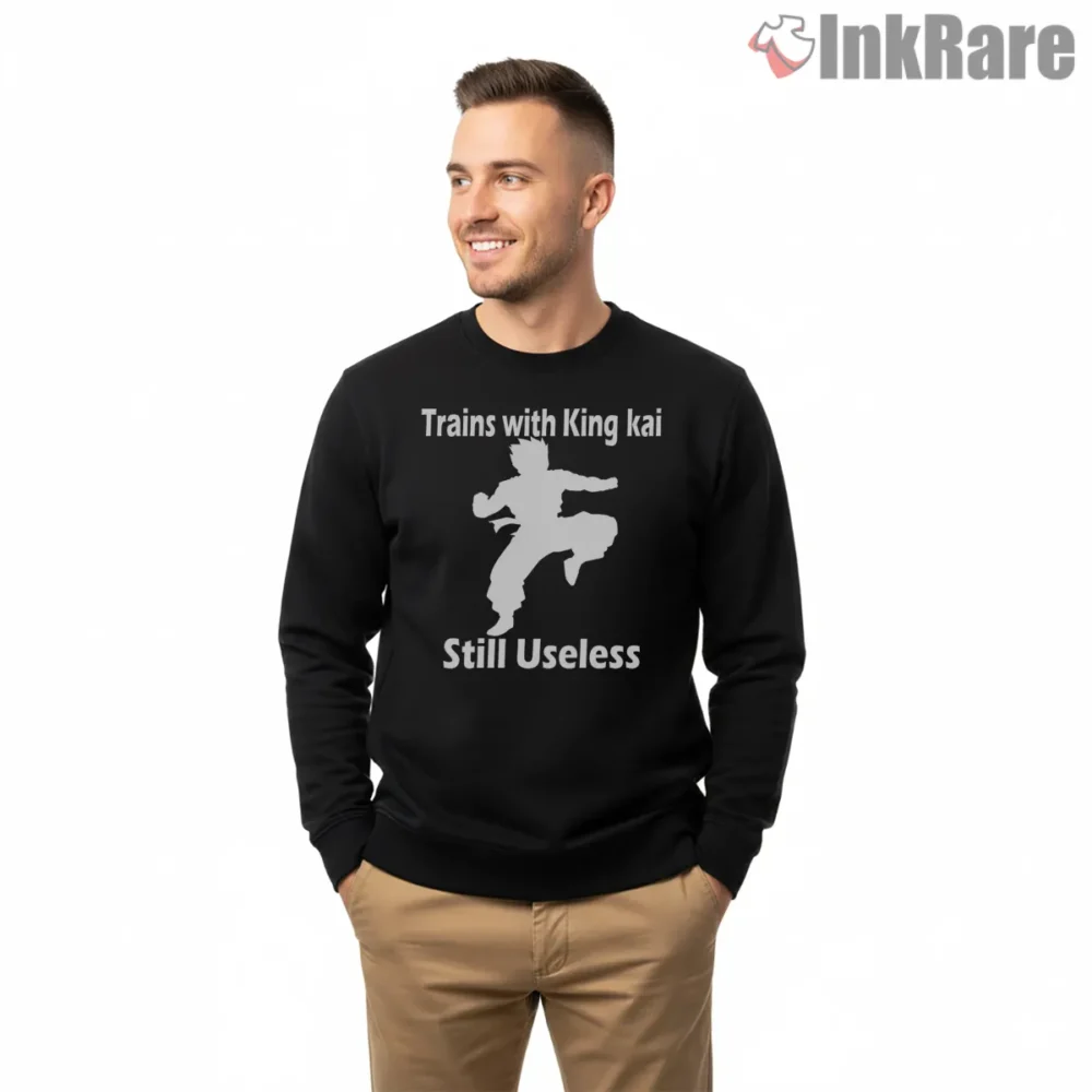 Yamcha Still Useless Training Joke Shirt on graphic shirt for men graphic tee