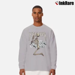 Men’s Yeezy Boost 700 Analog Graphic Long-Sleeve Shirt in sport grey | Sleek, Lightweight, Year-Round Wear
