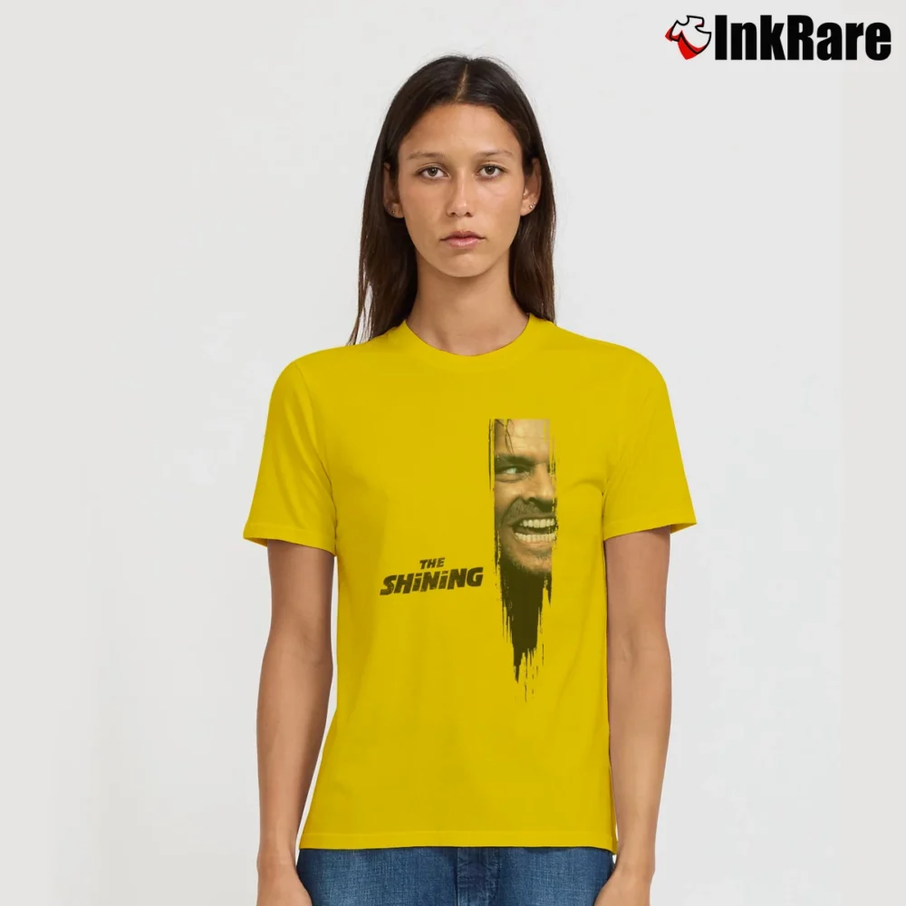 Women’s Yellow The Shining Jack T-Shirt in yellow | Soft, Flattering Fit