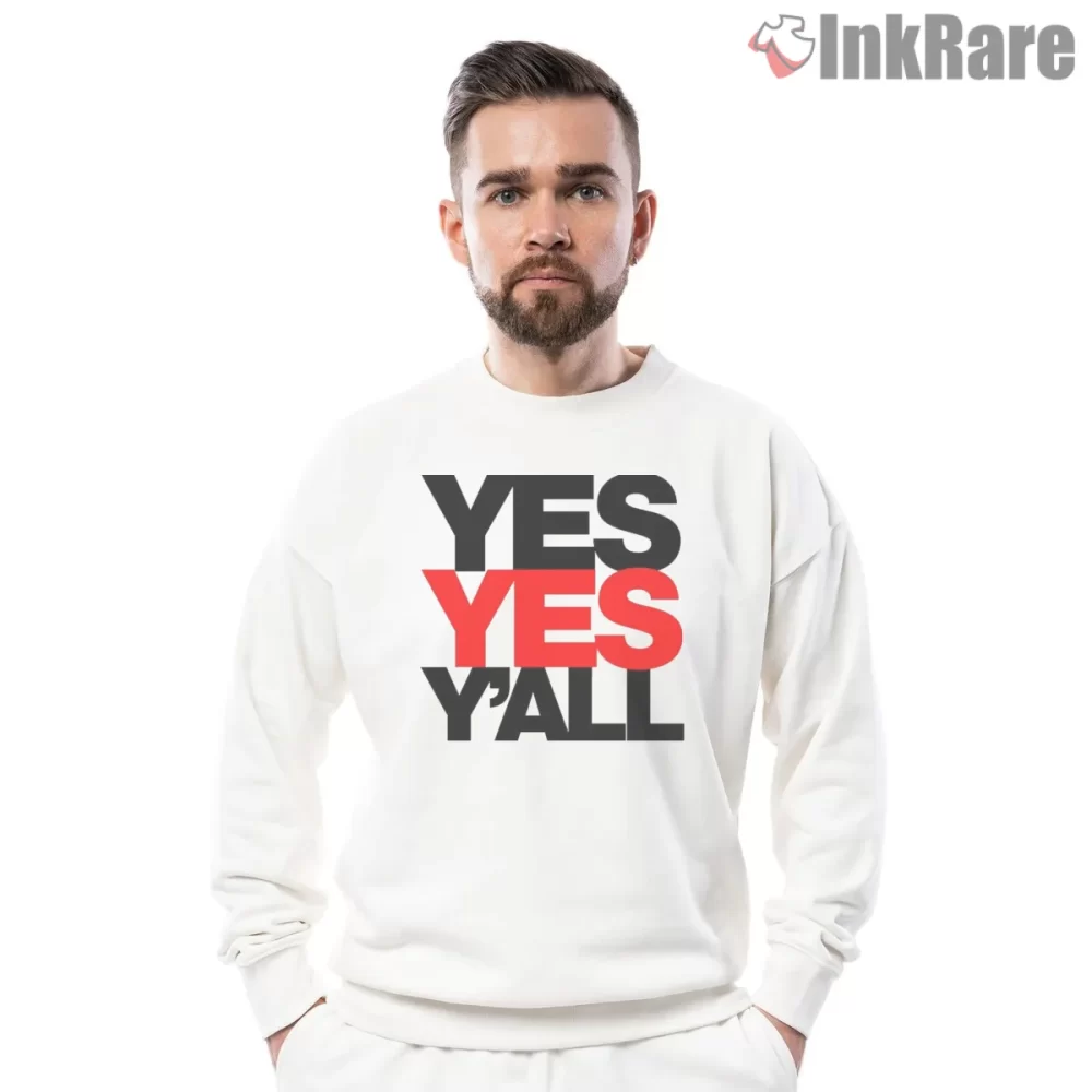 Yes Yes Yall Bold Block Beastie Boys Shirt on graphic shirt for men graphic tee