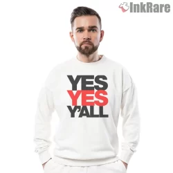 Yes Yes Yall Bold Block Beastie Boys Shirt on graphic shirt for men graphic tee