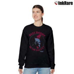 Women’s Yondu Best Daddy In The Galaxy Relaxed Sweatshirt in black | Soft, Laid-Back Vibe