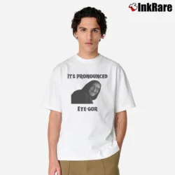 Men’s Young Frankenstein Igor Classic T-Shirt in white | Soft, Breathable Everyday Wear