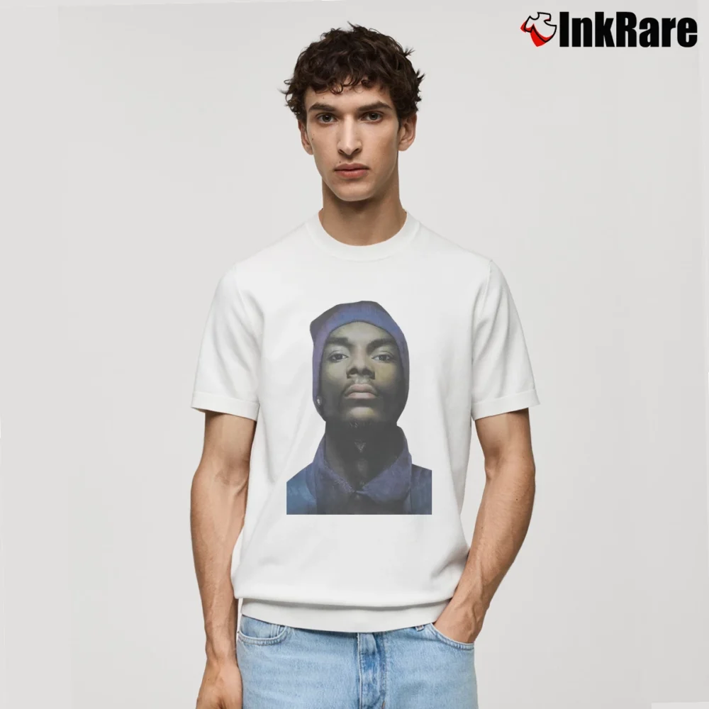 Men’s Young Snoop Dogg Vintage Hip Hop Classic T-Shirt in white | Soft, Breathable Everyday Wear