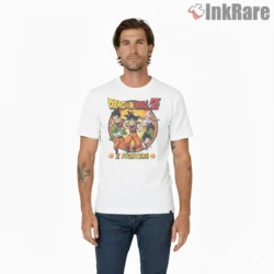 Z Fighters Battle Ready Squad Shirt on white short sleeve shirt for men graphic tee